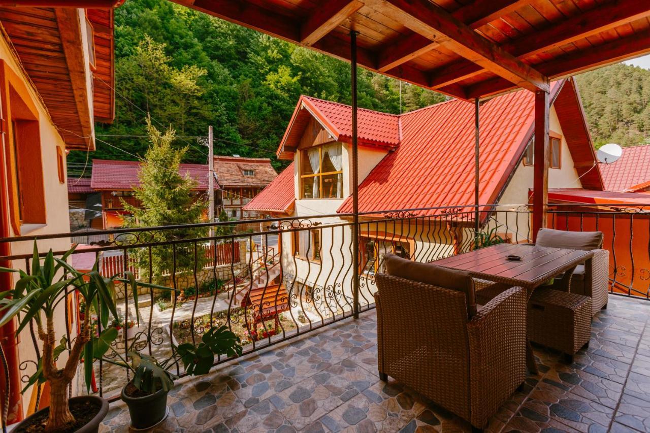 Pensiunea Luka Slanic Moldova Exterior photo
